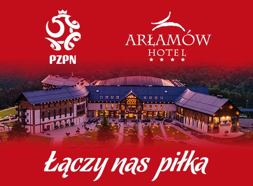 Sztab szkoleniowy reprezentacji Polski w piłce nożnej w Arłamowie!