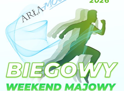 Biegowy Weekend Majowy w Arłamowie – startujemy 3 maja!