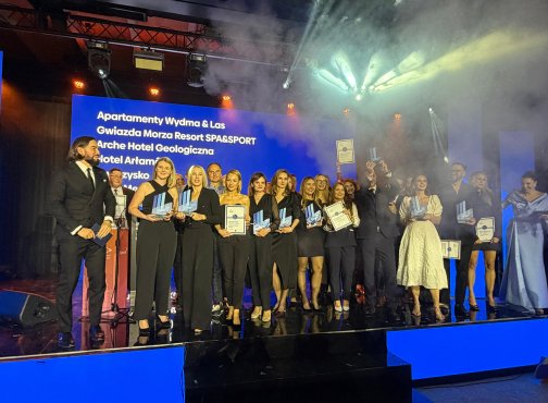 Hotel Arłamów triumfuje na Direct Booking Awards 2025 jako lider sprzedaży bezpośredniej w górach