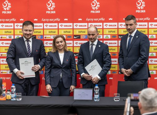 Reprezentacja Polski w piłce nożnej ponownie w Hotelu Arłamów!