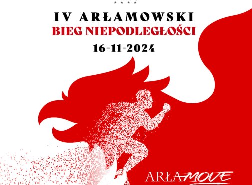IV Arłamowski Bieg Niepodległości 16.11.2024 r. Zapisz się!