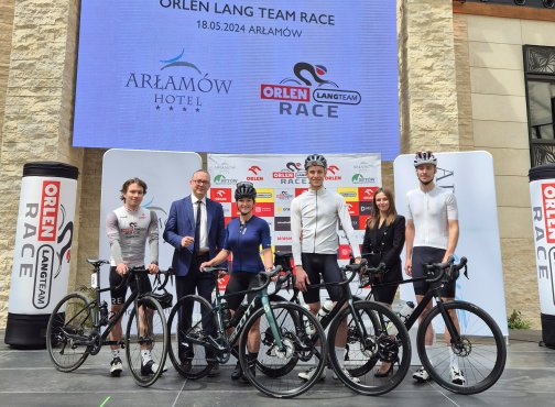 Sukces Kamili w wyścigu Orlen Lang Team Race. Reprezentantka Hotelu Arłamów zajęła 2 miejsce!