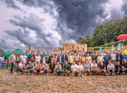 VII Mistrzostwa Polski Służb Mundurowych w Siatkówce Plażowej w Przemyślu - relacja