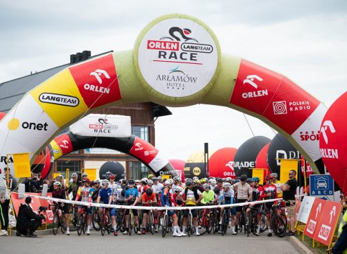Orlen Lang Team Race and Race of Nations in Arlamow - two great cycling events on May 14-17!