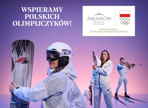 Hotel Arłamów Oficjalnym Hotelem Olimpijskiej Reprezentacji Polski