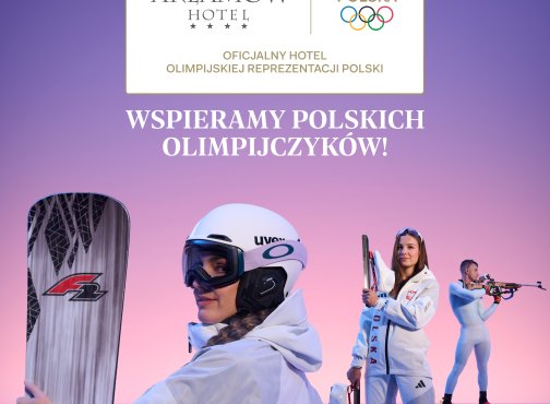 Zimowe Igrzyska Olimpijskie 2026 już za tydzień! Hotel Arłamów otwiera strefy kibica i zaprasza na olimpijskie emocje 