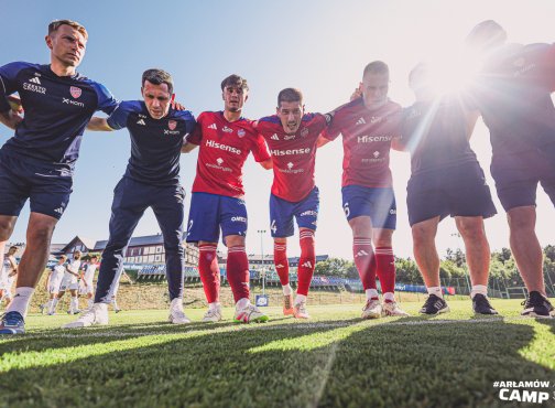 Raków Częstochowa at the next training camp in Arłamów!