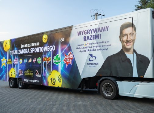 Mobilny Świat Rozrywki Totalizatora Sportowego w Arłamowie