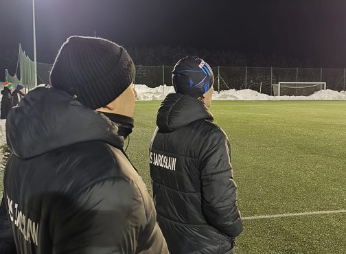 JKS Jarosław na zgrupowaniu w Hotelu Arłamów!