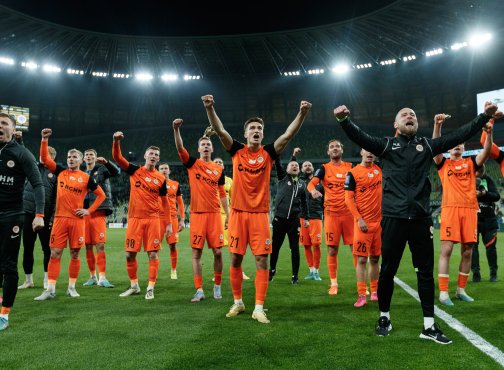 Zagłębie Lubin w Arłamowie! Kolejny klub piłkarski na zgrupowaniu w Hotelu Arłamów