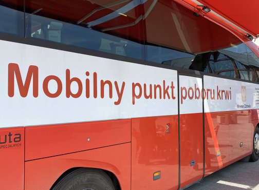 Akcja oddawania krwi w Hotelu Arłamów