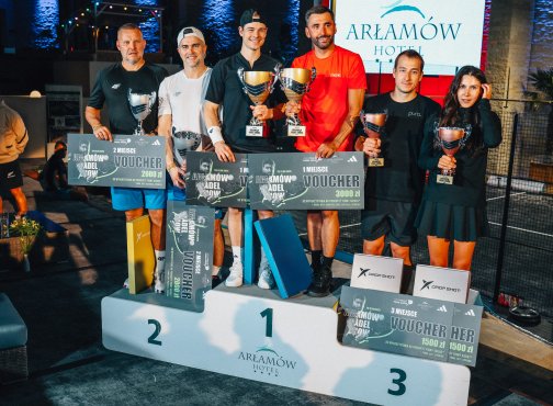 Kto błyszczał, kto poległ? Gorący finał Arłamów Padel Show