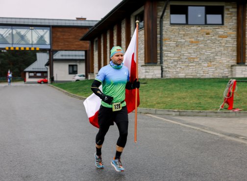 V Arłamowski Bieg Niepodległości - zapraszamy do zapisów!