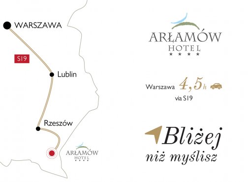 Hotel Arłamów bliżej niż myślisz
