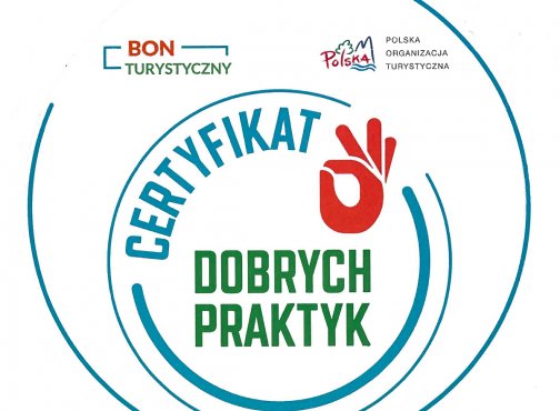 Certyfikat dobrych praktyk dla Hotelu Arłamów