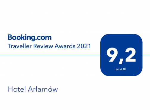 Nagroda Traveller Review Awards 2021 dla Arłamowa!