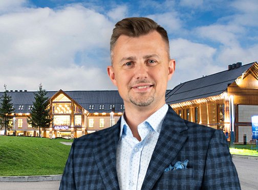 Krzysztof Ignaczak – ambasadorem Hotelu Arłamów!