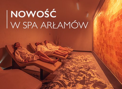 Nowość! Inhalatorium w SPA Arłamów