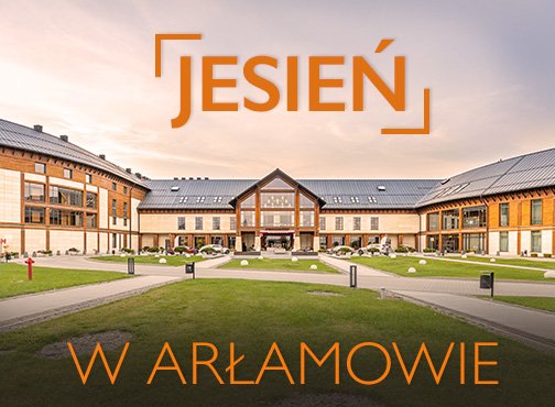Witamy jesień w Arłamowie!