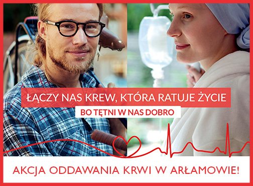 Akcja oddawania krwi w Arłamowie????