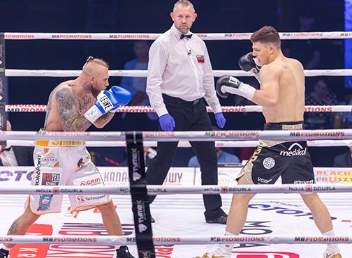 Gala Boksu MB Boxing Night „Na krawędzi” za nami