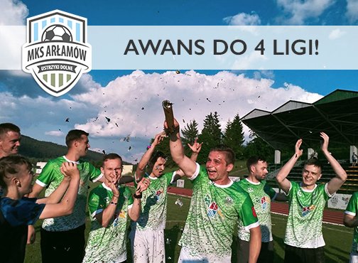 Awans do 4 ligi!