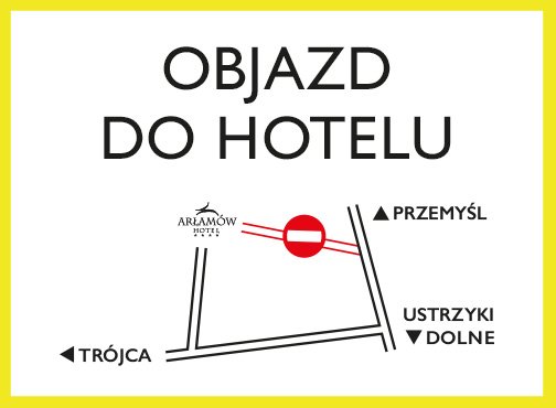 Objazd do Hotelu - konserwacja nawierzchni