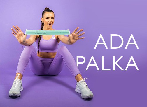 Fitness weekend z Adą Palką
