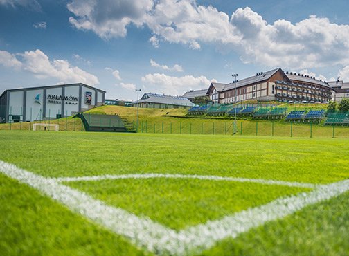Arłamów bazą treningową dla klubów z Ekstraklasy!