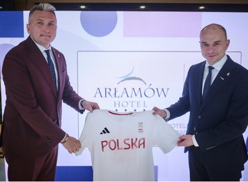 Hotel Arłamów Oficjalnym Hotelem Olimpijskiej Reprezentacji Polski