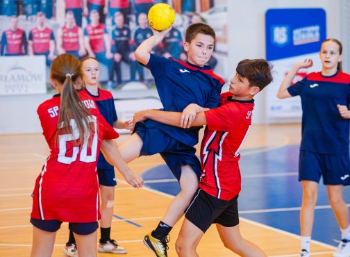 Finał wojewódzki turnieju ,,Ręczna na Orliku'' w Hotelu Arłamów