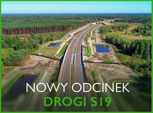 Nowy odcinek trasy S19