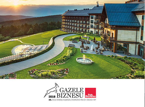 GAZELE BIZNESU DLA ARŁAMOWA