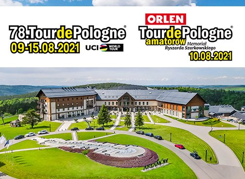 Tour De Pologne - rowerowy tydzień w Arłamowie już tuż, tuż…
