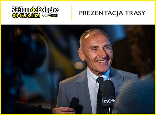 Szczegóły trasy 78. Tour de Pologne