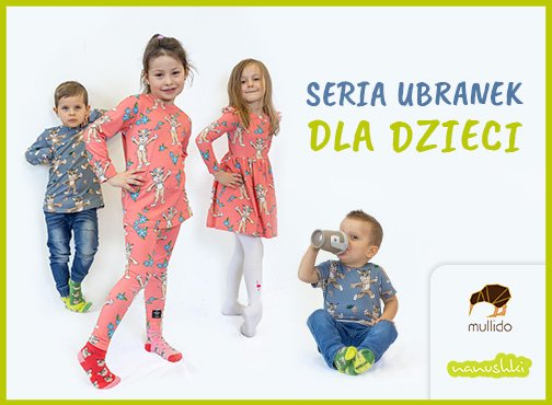Seria ubranek dla dzieci