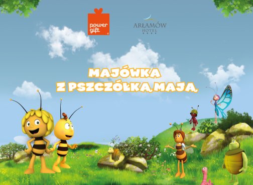 Majówka z Pszczółką Mają w Arłamowie! Rodzinny piknik i inne atrakcje!