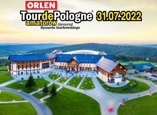 Zamknięcie dróg podczas Tour de Pologne amatorów.