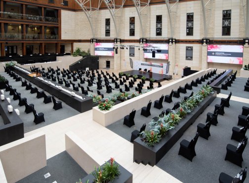 Początek konferencyjnej jesieni w Arłamowie 