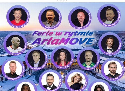 Ferie 2024 w Arłamowie z gwiazdami świata sportu i tańca