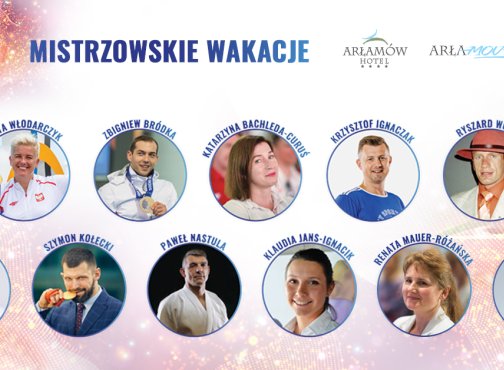 Master Holidays at the Arłamów Hotel
