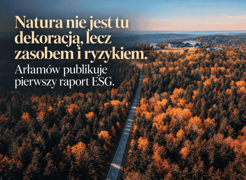 Raport Zrównoważonego Rozwoju ESG za 2025 rok