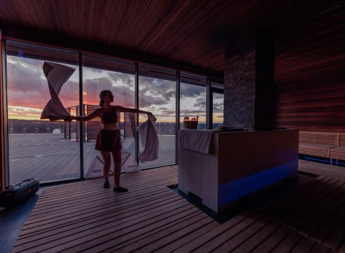 Noce Saunowe w SPA Arłamów!