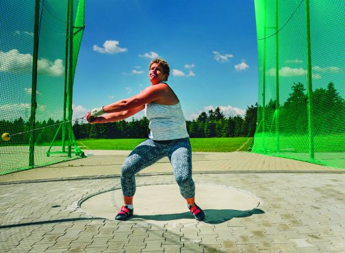 Anita Włodarczyk w Arłamowie – mistrzyni olimpijska z Tokio w Hotelu Arłamów