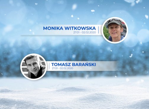 FARIES OF DISCOVERERS - week 3 (27.01-02.02.2020) with Monika Witkowska and Tomasz Baranski