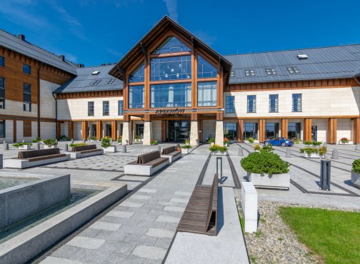 Pięknie położony hotel w cichym i spokojnym miejscu