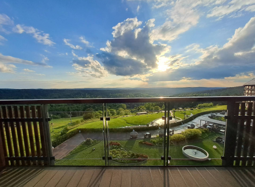 A beautifully situated hotel in a quiet and peaceful place