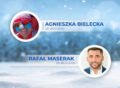 FERIE ODKRYWCÓW - II week (20-26.01.2020) with Agnieszka Bielecka and Rafał Maserak