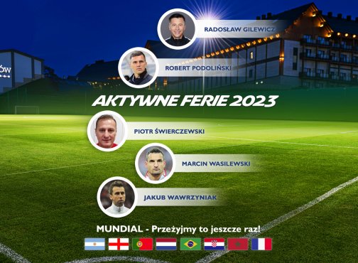 Aktywne ferie 2023 – treningi z piłkarzami!