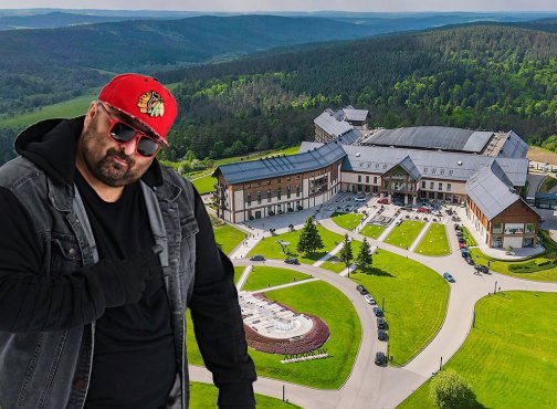 PAN BAŁKANICA, czyli Adam Asanov - gwiazdą wieczoru Bałkańskiej Majówki!